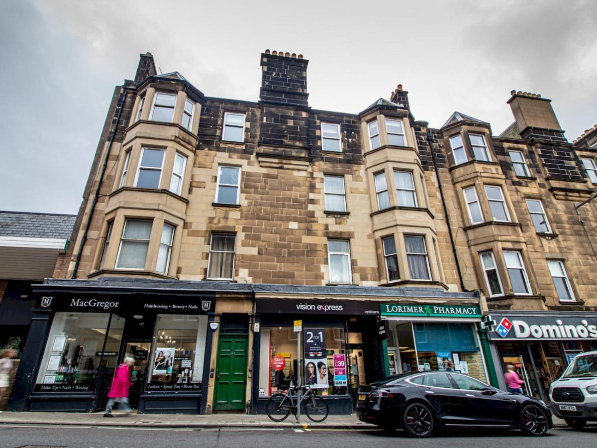 Pass The Keys Beautiful And Bright Georgian Style Morningside Apartment Edinburgh Dış mekan fotoğraf